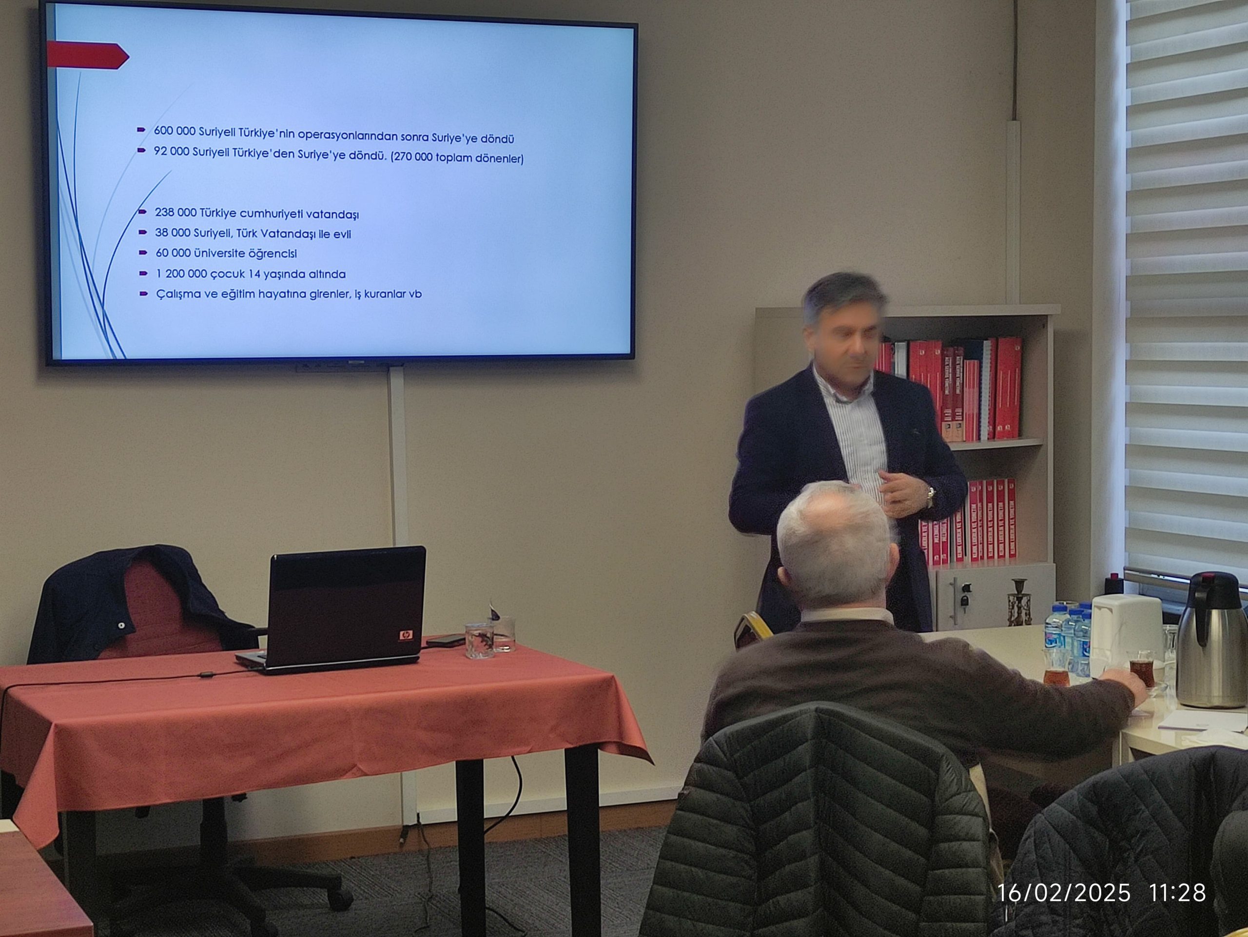 Suriye ve Suriyelilerin Geleceği Konferansı